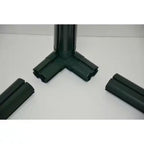 Eco-Grow 6 Ft. X 6 Ft. Green/Diffused Polycarbonate DIY Greenhouse Kit