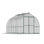 Bella 8 Ft. X 12 Ft. Silver/Diffused Polycarbonate DIY Greenhouse Kit
