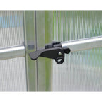 Bella 8 Ft. X 12 Ft. Silver/Diffused Polycarbonate DIY Greenhouse Kit