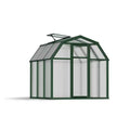 Eco-Grow 6 Ft. X 6 Ft. Green/Diffused Polycarbonate DIY Greenhouse Kit
