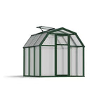 Eco-Grow 6 Ft. X 6 Ft. Green/Diffused Polycarbonate DIY Greenhouse Kit
