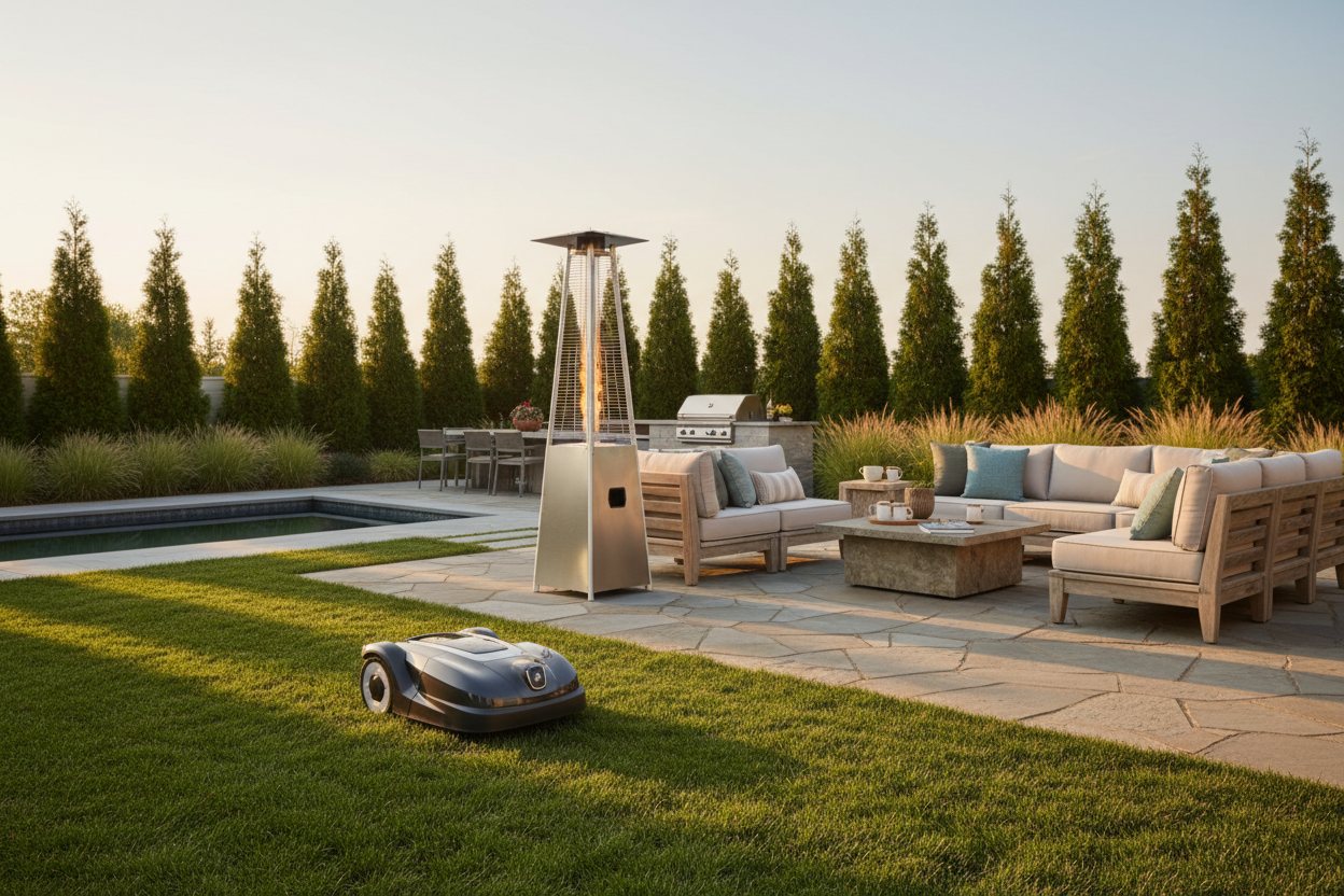 Effortless Outdoor Living