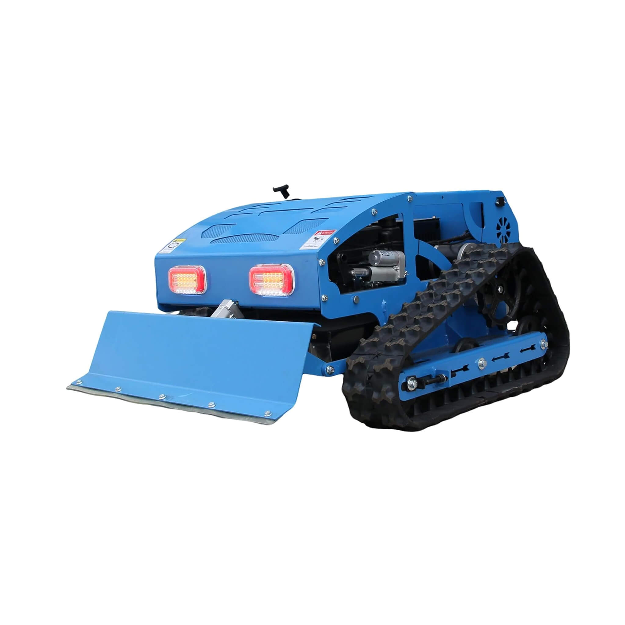 Heavy-Duty 21-Inch 9HP Remote-Controlled Robotic Lawn Mower With Tracks And Plow (SAK26583)