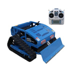Heavy-Duty 21-Inch 9HP Remote-Controlled Robotic Lawn Mower With Tracks And Plow (SAK26583)