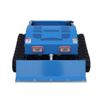 Heavy-Duty 21-Inch 9HP Remote-Controlled Robotic Lawn Mower With Tracks And Plow (SAK26583)
