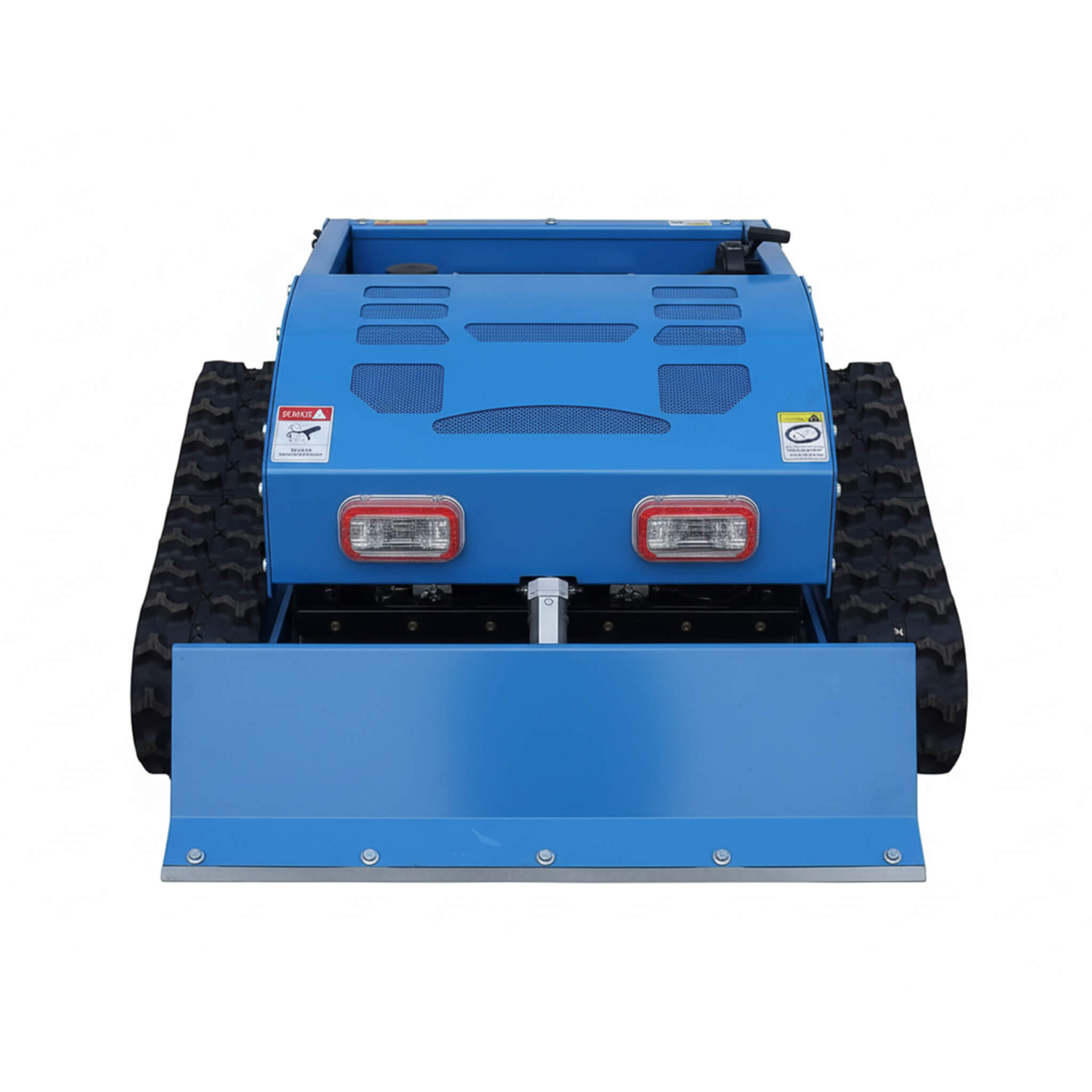 Heavy-Duty 21-Inch 9HP Remote-Controlled Robotic Lawn Mower With Tracks And Plow (SAK26583)