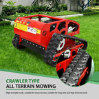 Heavy-Duty Industrial Remote-Controlled Lawn Mower With Adjustable Cutting Height (SAK71239)
