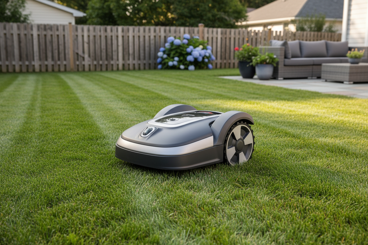 Robotic Lawnmower Alternative